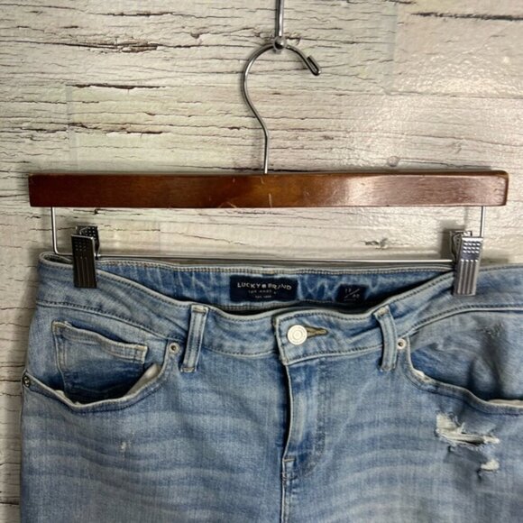 LUCKY BRAND  Low-Rise Skinny Lolita Jeans 10/30 - Picture 3 of 8